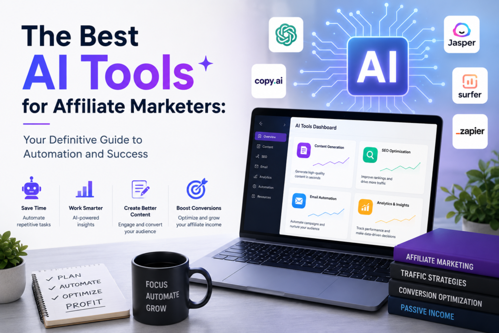The Best AI Tools for Affiliate Marketers: Your Definitive Guide to Automation and Success