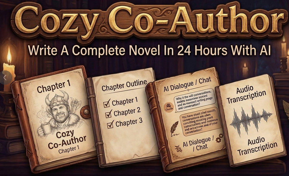 Cozy Co-Author Review