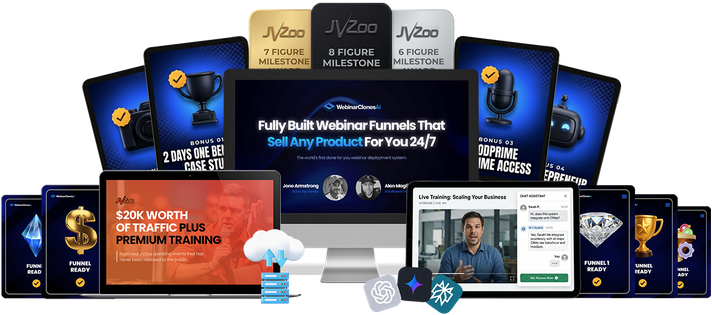 WebinarClonesAI Review
