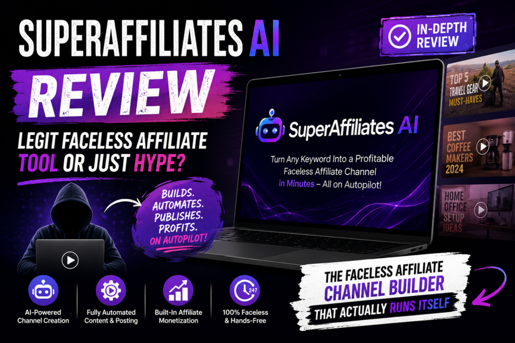 SuperAffiliates AI Review