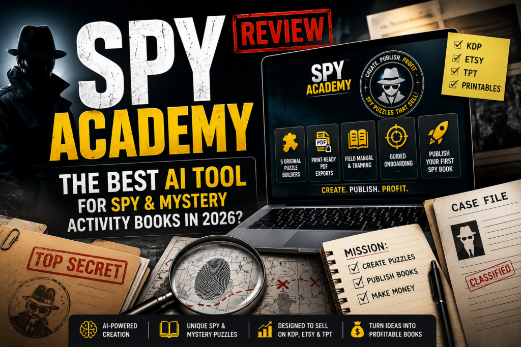 Spy Academy Review