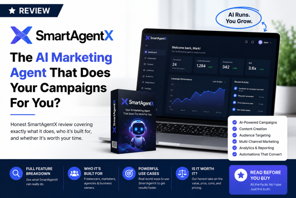SmartAgentX Review